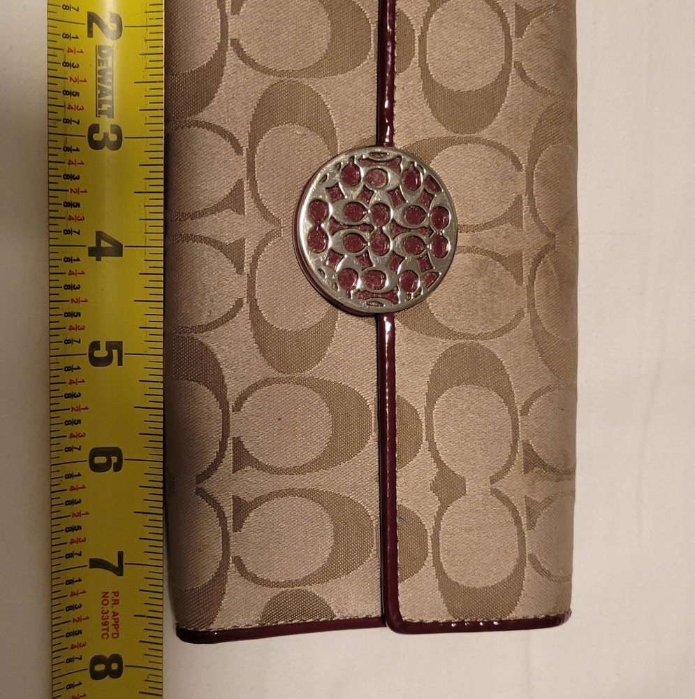 Coach wallet